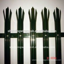 China Alibaba High Quality W Type Palisade fence